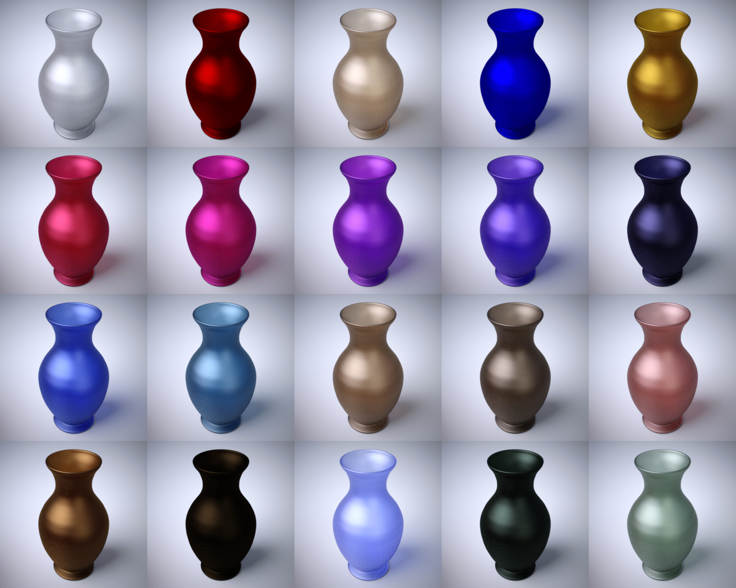 Ornate Glass Iray Shaders by: JGreenlees, 3D Models by Daz 3D