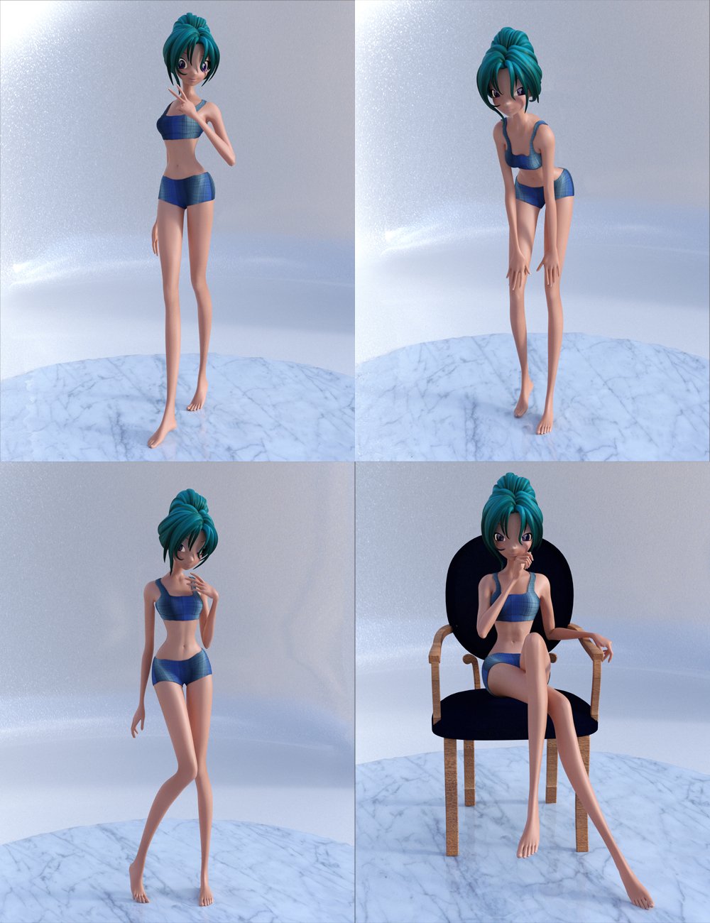 BloomiX Poses for Star 2.0 BloomiX Poses for Star 2.0 by: Muscleman, 3D Models by Daz 3D