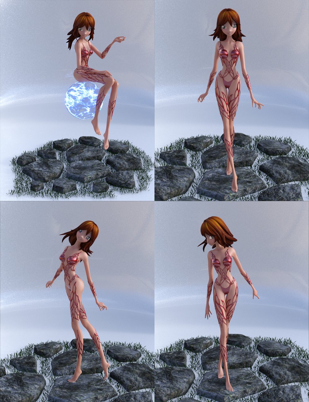 Magix Poses for Star 2.0 by: Muscleman, 3D Models by Daz 3D