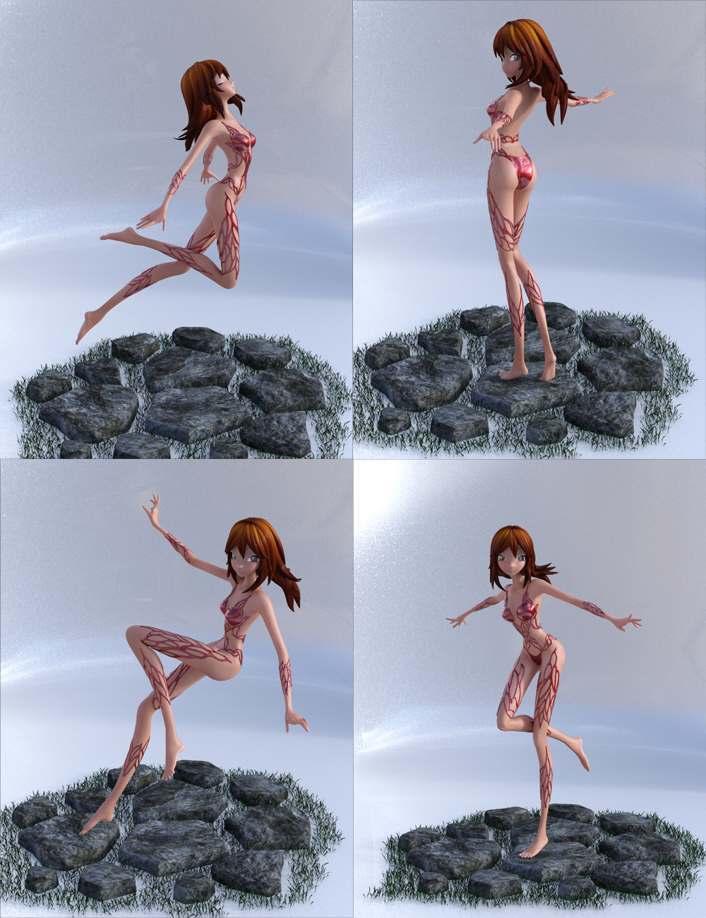 Magix Poses for Star 2.0 Magix Poses for Star 2.0 by: Muscleman, 3D Models by Daz 3D