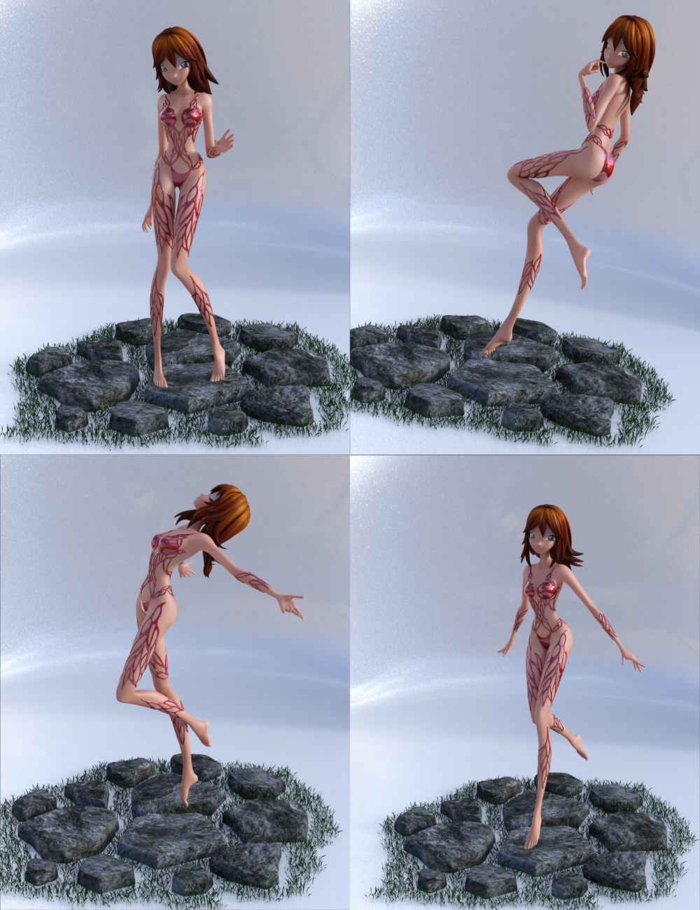 Magix Poses for Star 2.0 by: Muscleman, 3D Models by Daz 3D