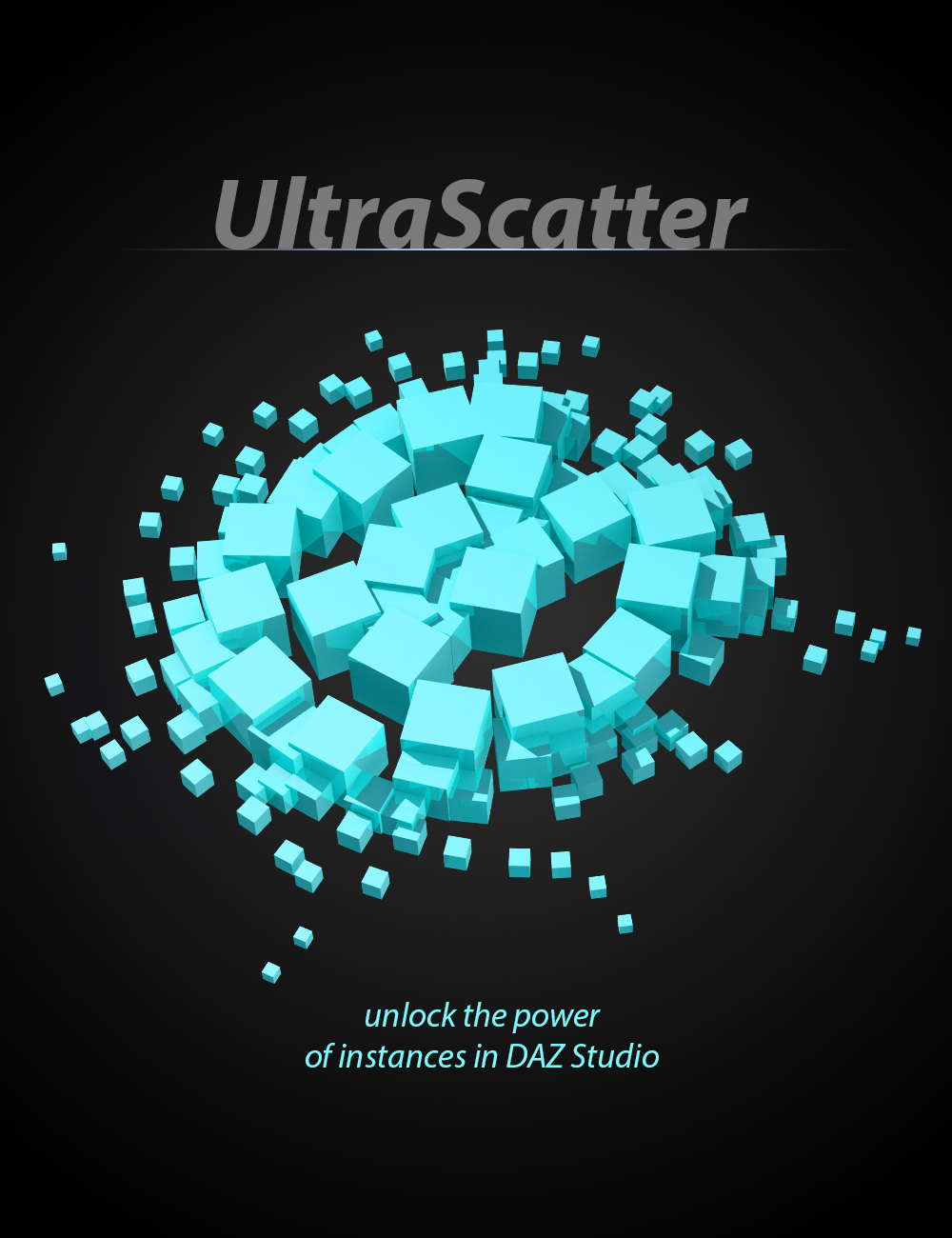 UltraScatter Advanced Instancing for Daz Studio by: HowieFarkes, 3D Models by Daz 3D