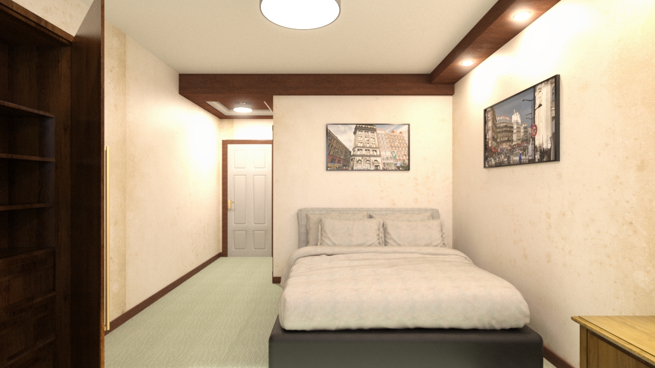 Tesla Hotel Room by: Tesla3dCorp, 3D Models by Daz 3D