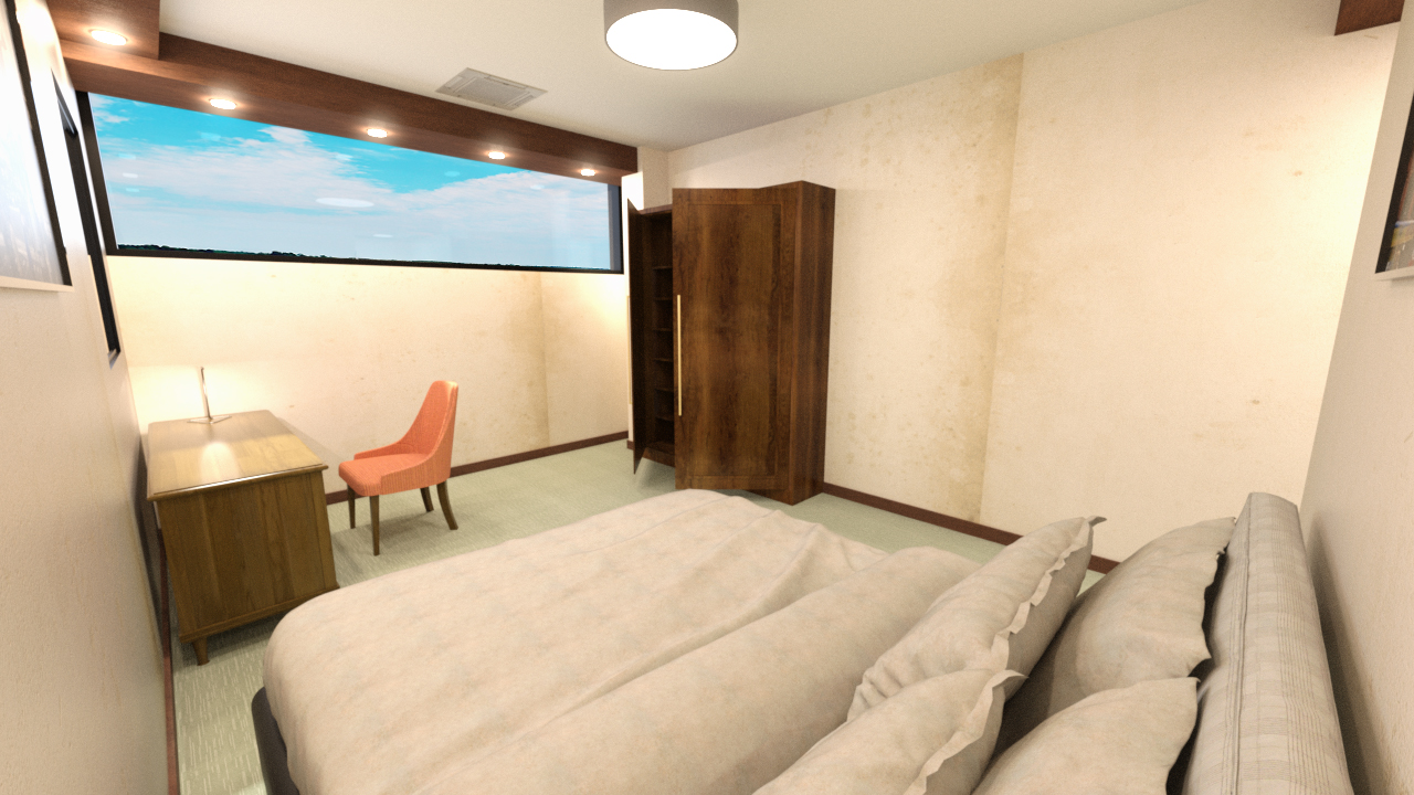 Tesla Hotel Room Tesla Hotel Room by: Tesla3dCorp, 3D Models by Daz 3D