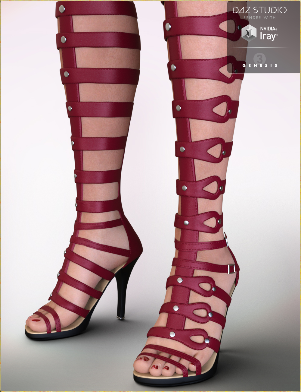 Lucia Shoes for Genesis 3 Female(s) Lucia Shoes for Genesis 3 Female(s) by: NikisatezOziChick, 3D Models by Daz 3D