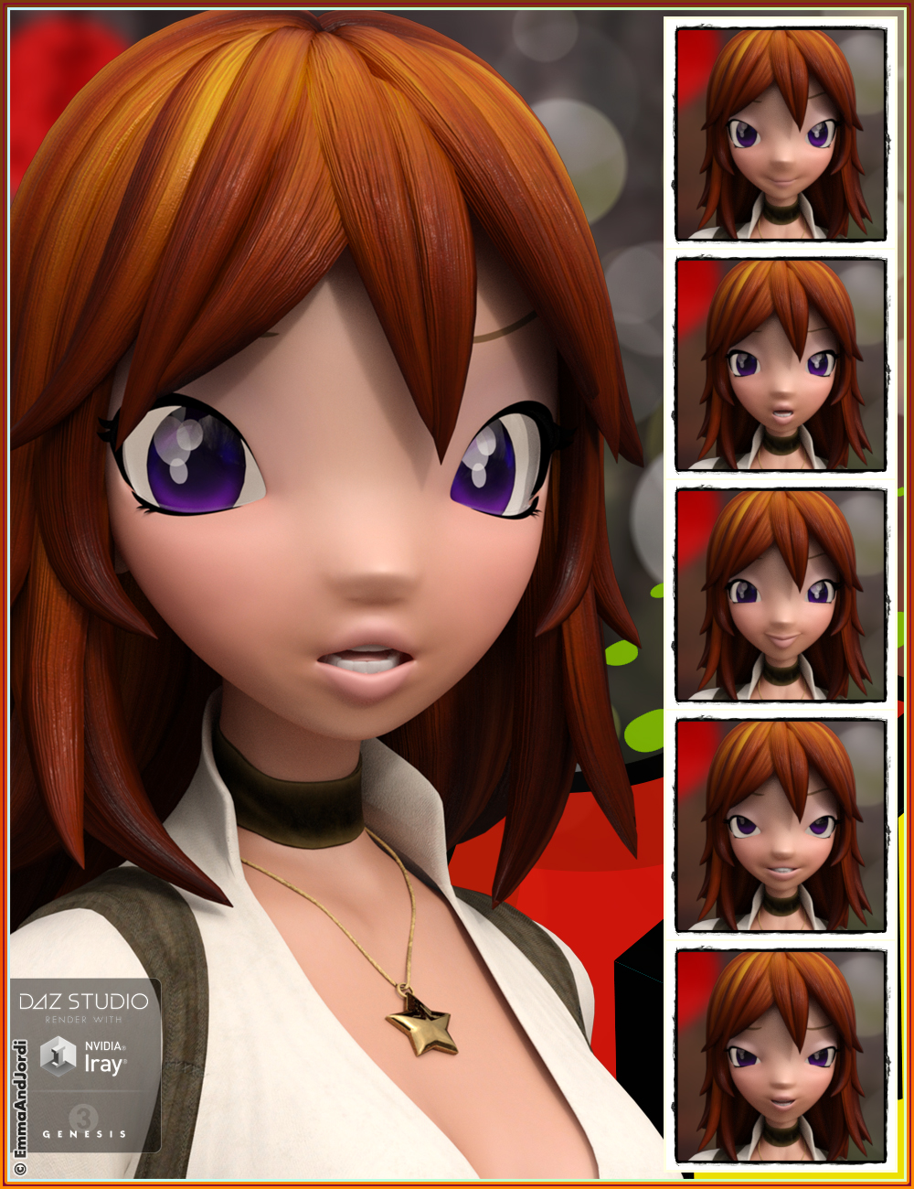 Shining Star Mix and Match Expressions for Star 2.0