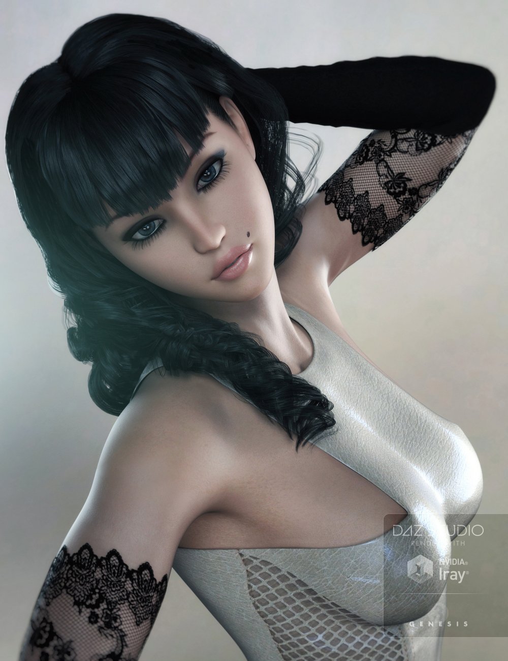 Nikita For Genesis 3 Female(s) by: VincentXyooj, 3D Models by Daz 3D