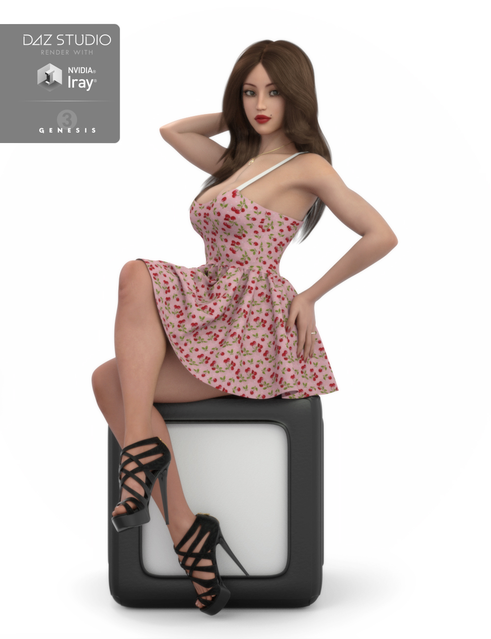 Nikita For Genesis 3 Female(s) by: VincentXyooj, 3D Models by Daz 3D