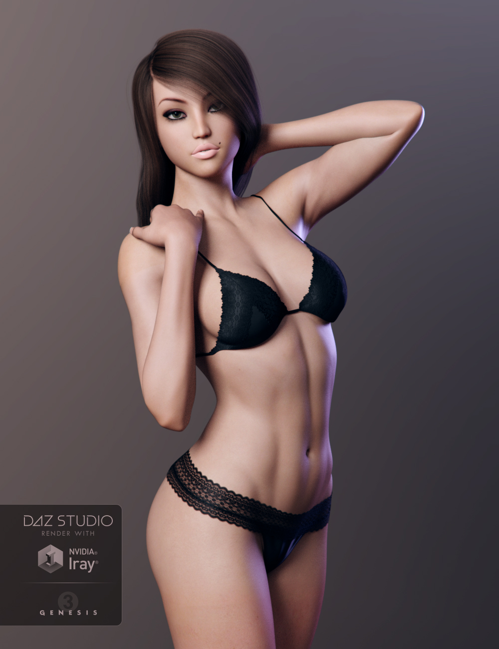 Nikita For Genesis 3 Female(s) Nikita For Genesis 3 Female(s) by: VincentXyooj, 3D Models by Daz 3D