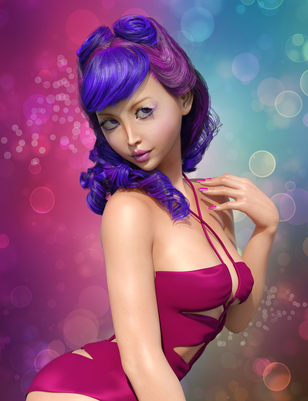 Lolly for Aiko 7 Lolly for Aiko 7 by: TwiztedMetal, 3D Models by Daz 3D