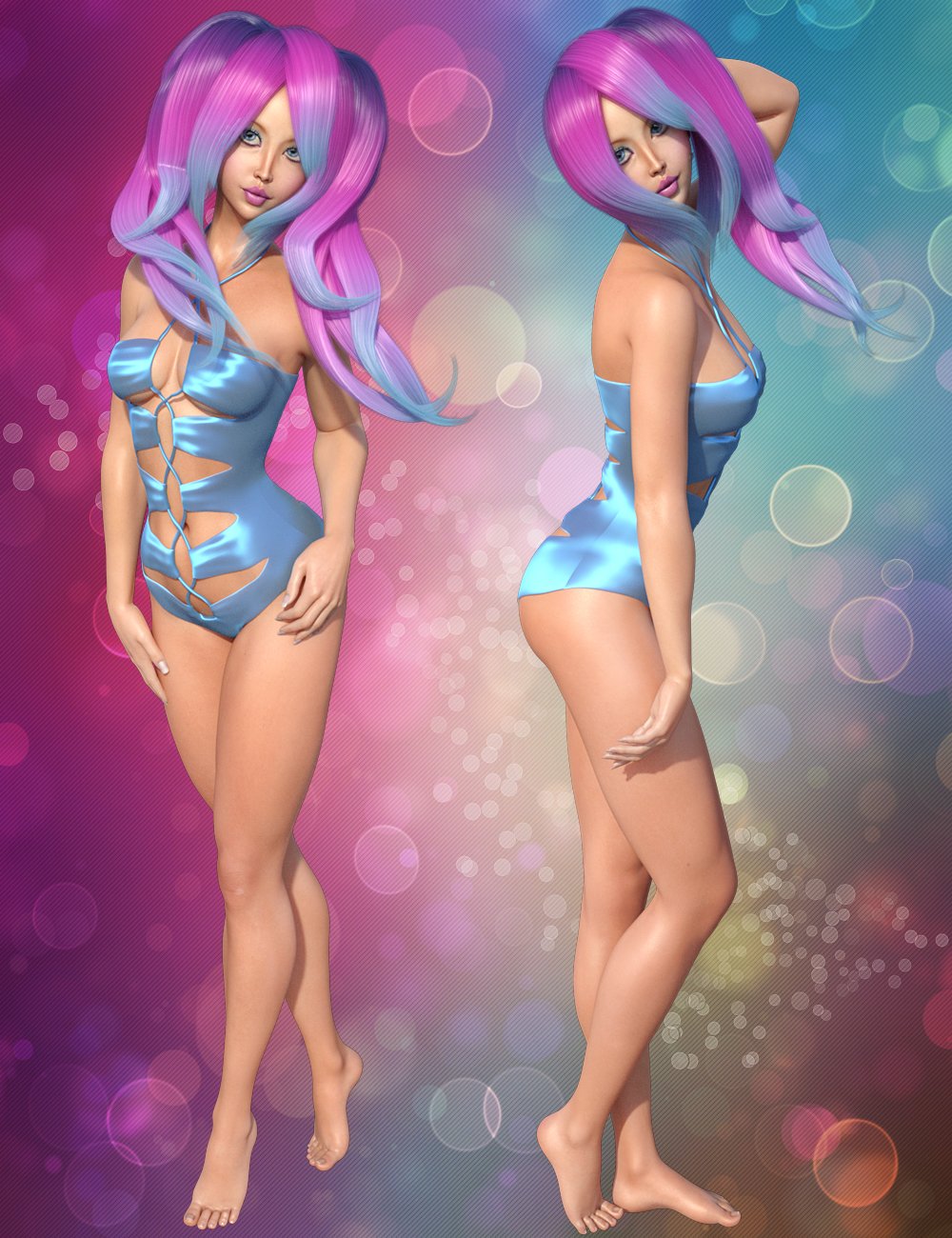 Lolly for Aiko 7 Lolly for Aiko 7 by: TwiztedMetal, 3D Models by Daz 3D