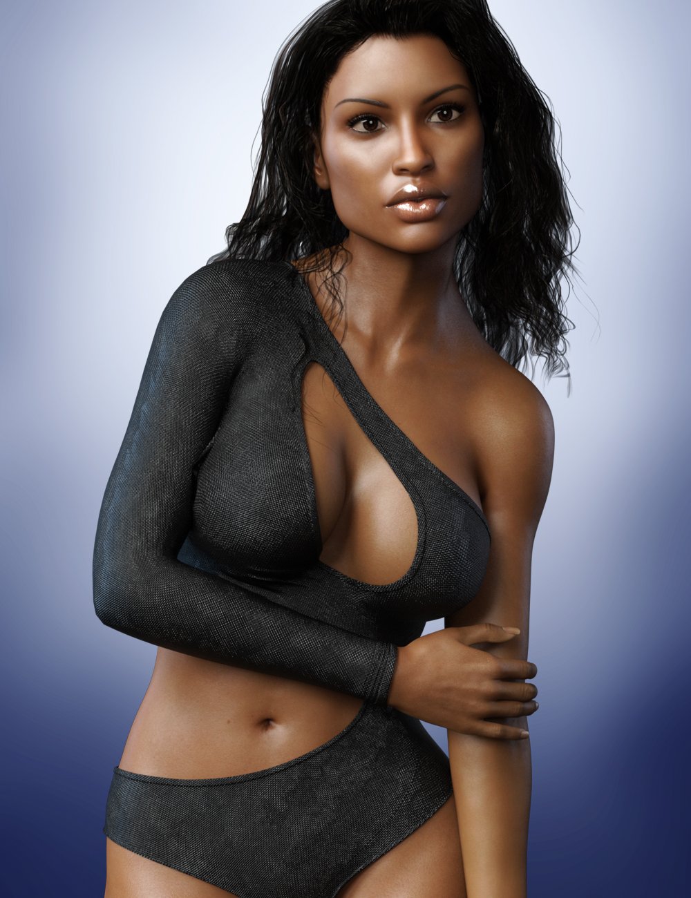 FWSA Tisha HD for Monique 7 by: Fred Winkler ArtSabby, 3D Models by Daz 3D