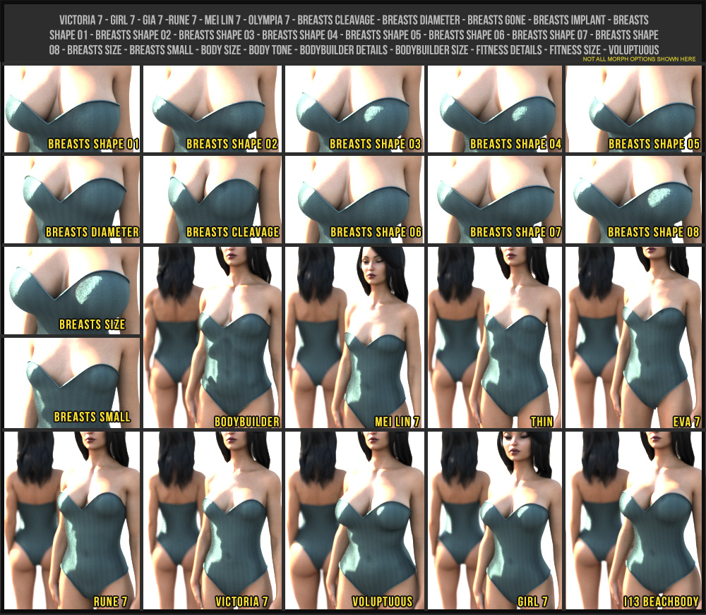 i13 Swim Duo Bikini and One Piece for the Genesis 3 Female(s) i13 Swim Duo Bikini and One Piece for the Genesis 3 Female(s) by: ironman13, 3D Models by Daz 3D