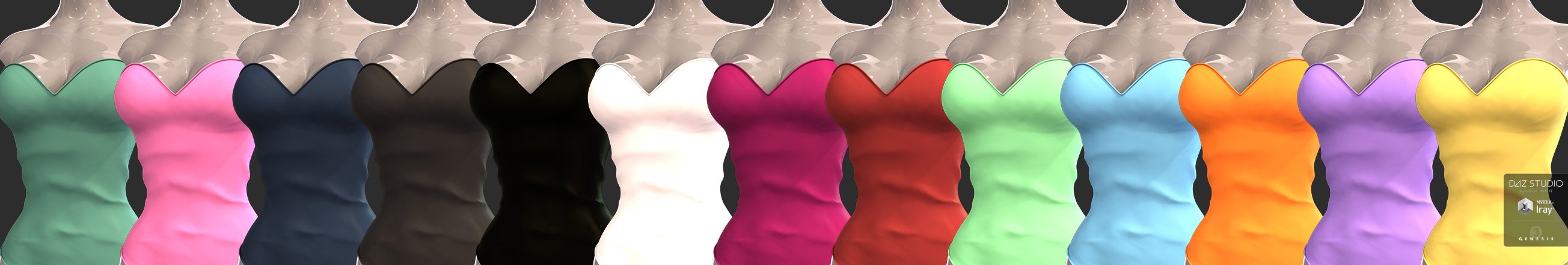 i13 Swim Duo Bikini and One Piece for the Genesis 3 Female(s) by: ironman13, 3D Models by Daz 3D