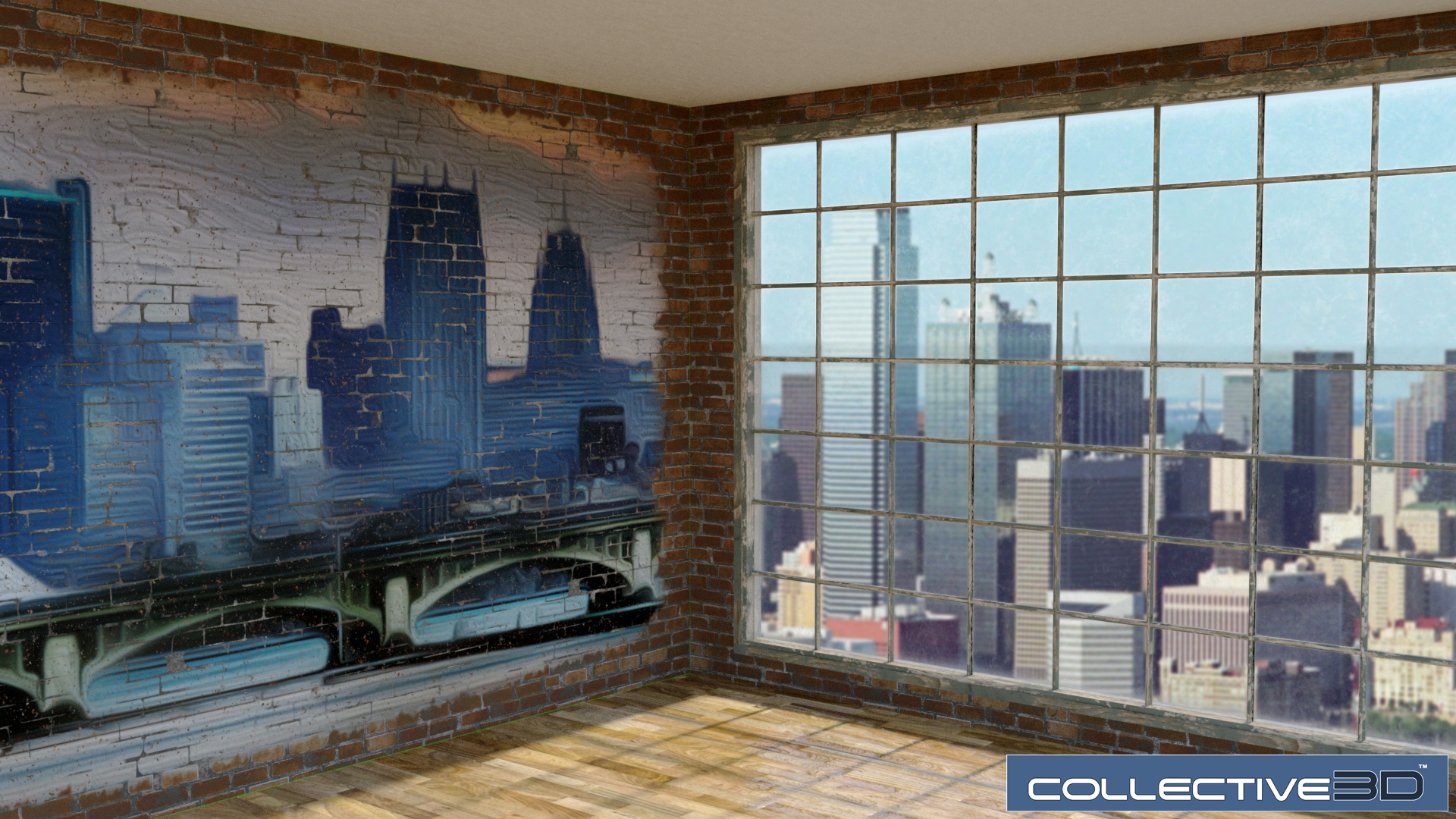 Collective3d Create A Room XPack 2 by: Collective3d, 3D Models by Daz 3D