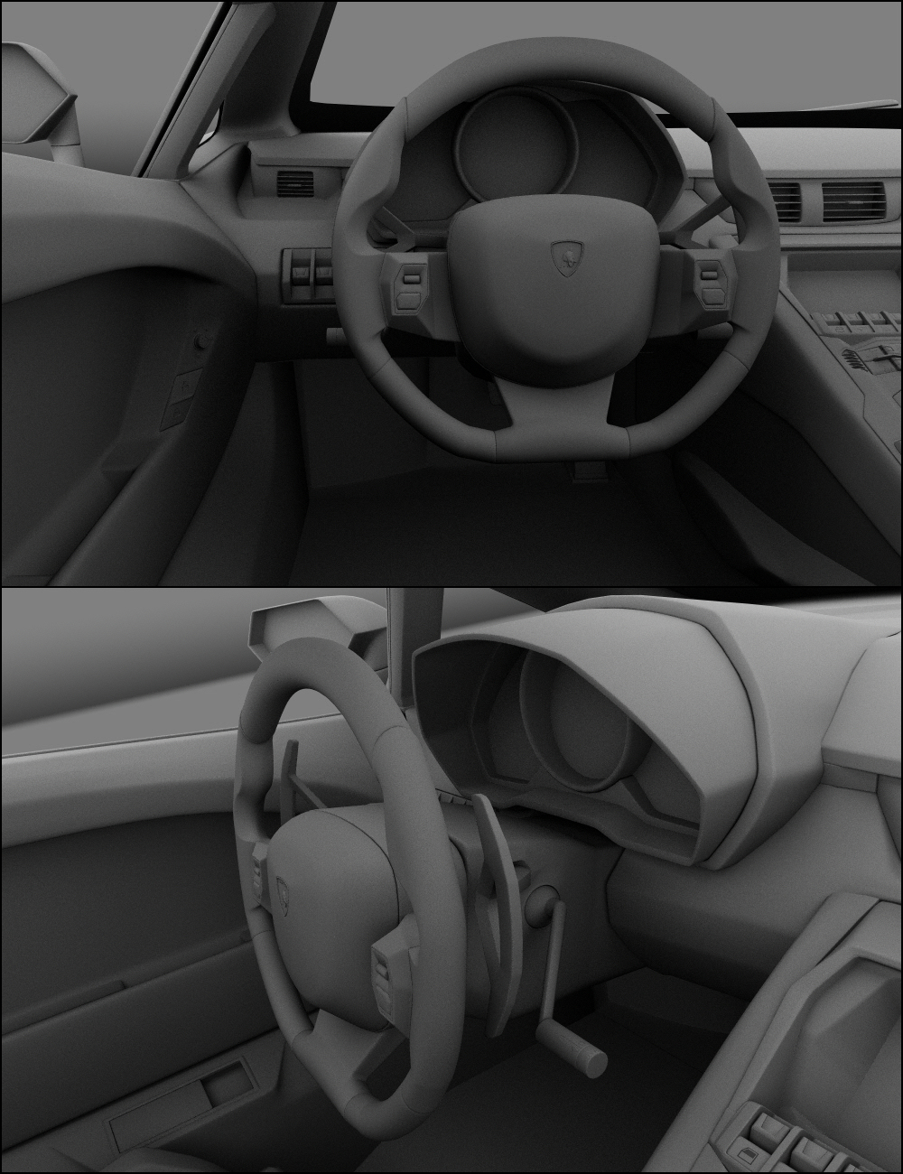 Llamaghini Amenazador Version 2 Roadster by: Mattymanx, 3D Models by Daz 3D