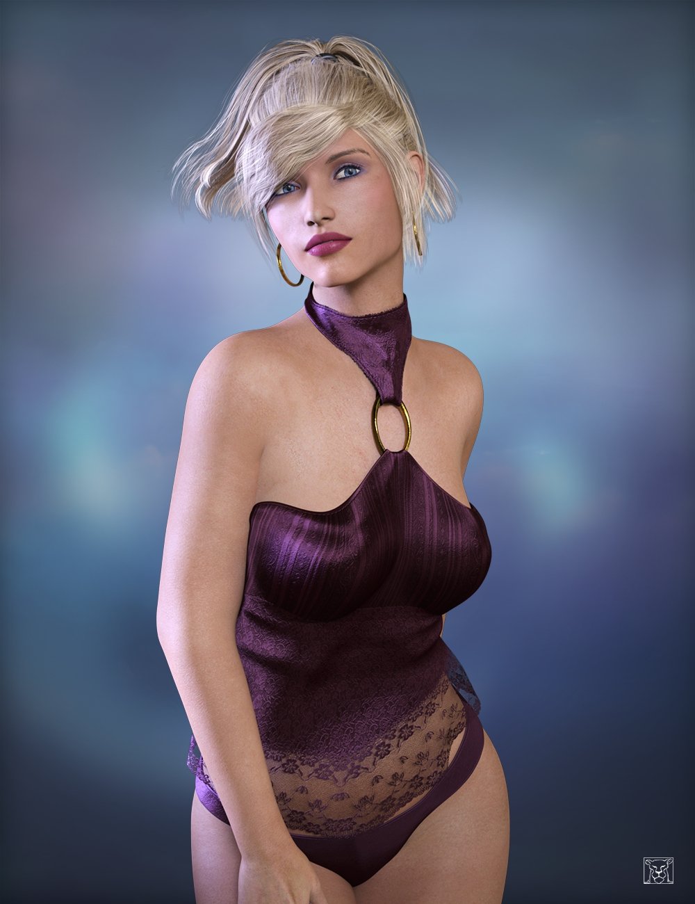 LY Heather HD LY Heather HD by: Lyoness, 3D Models by Daz 3D