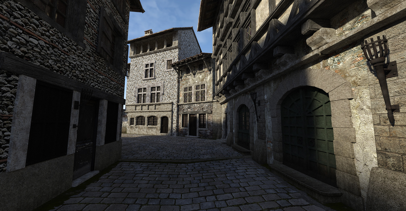 Perouges, Medieval Village by: Faveral, 3D Models by Daz 3D