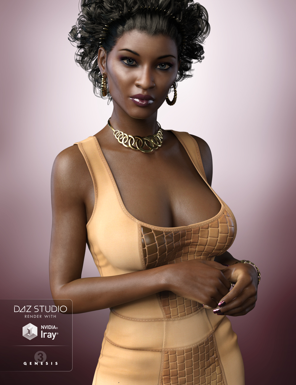 FWSA Zarina HD for Genesis 3 Female(s) by: Fred Winkler ArtSabby, 3D Models by Daz 3D