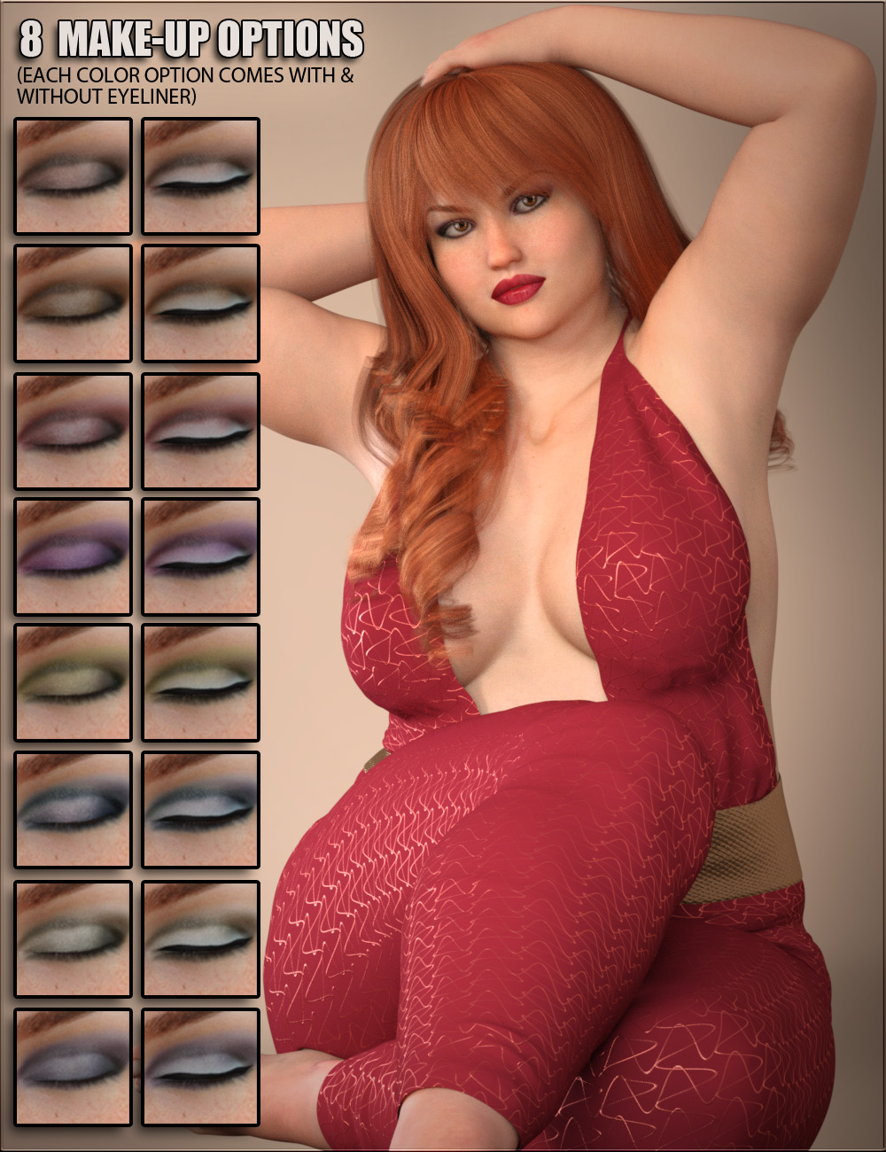 VYK Bessie VYK Bessie by: vyktohria, 3D Models by Daz 3D