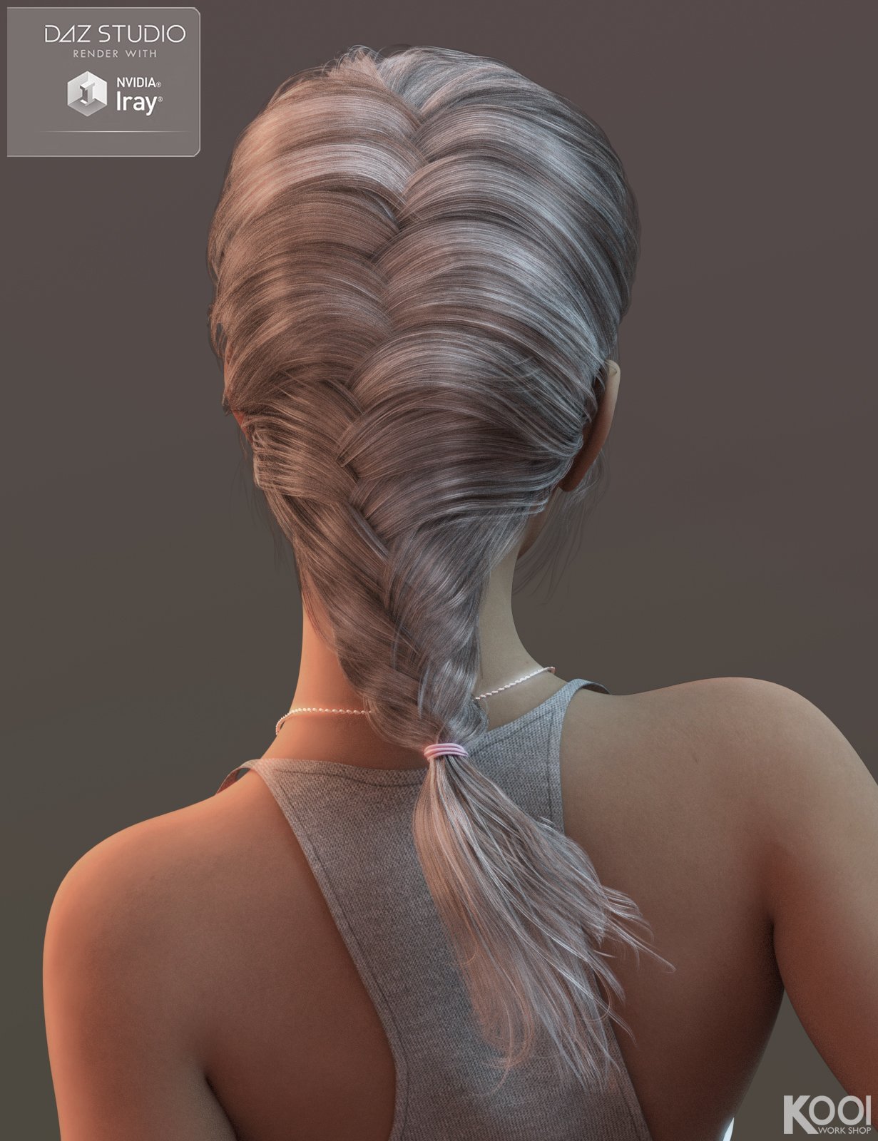 Jennifer Hair for Genesis 3 Female(s) Jennifer Hair for Genesis 3 Female(s) by: Kool, 3D Models by Daz 3D