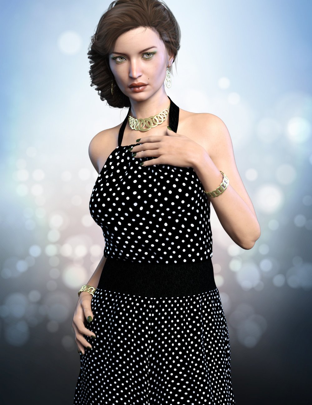 FWSA Monika HD for Victoria 7 and Her Jewelry FWSA Monika HD for Victoria 7 and Her Jewelry by: Fred Winkler ArtSabbyFisty & Darc, 3D Models by Daz 3D