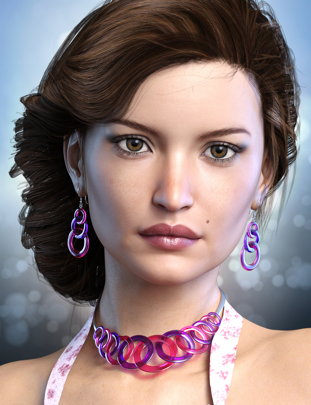 FWSA Monika HD for Victoria 7 and Her Jewelry by: Fred Winkler ArtSabbyFisty & Darc, 3D Models by Daz 3D