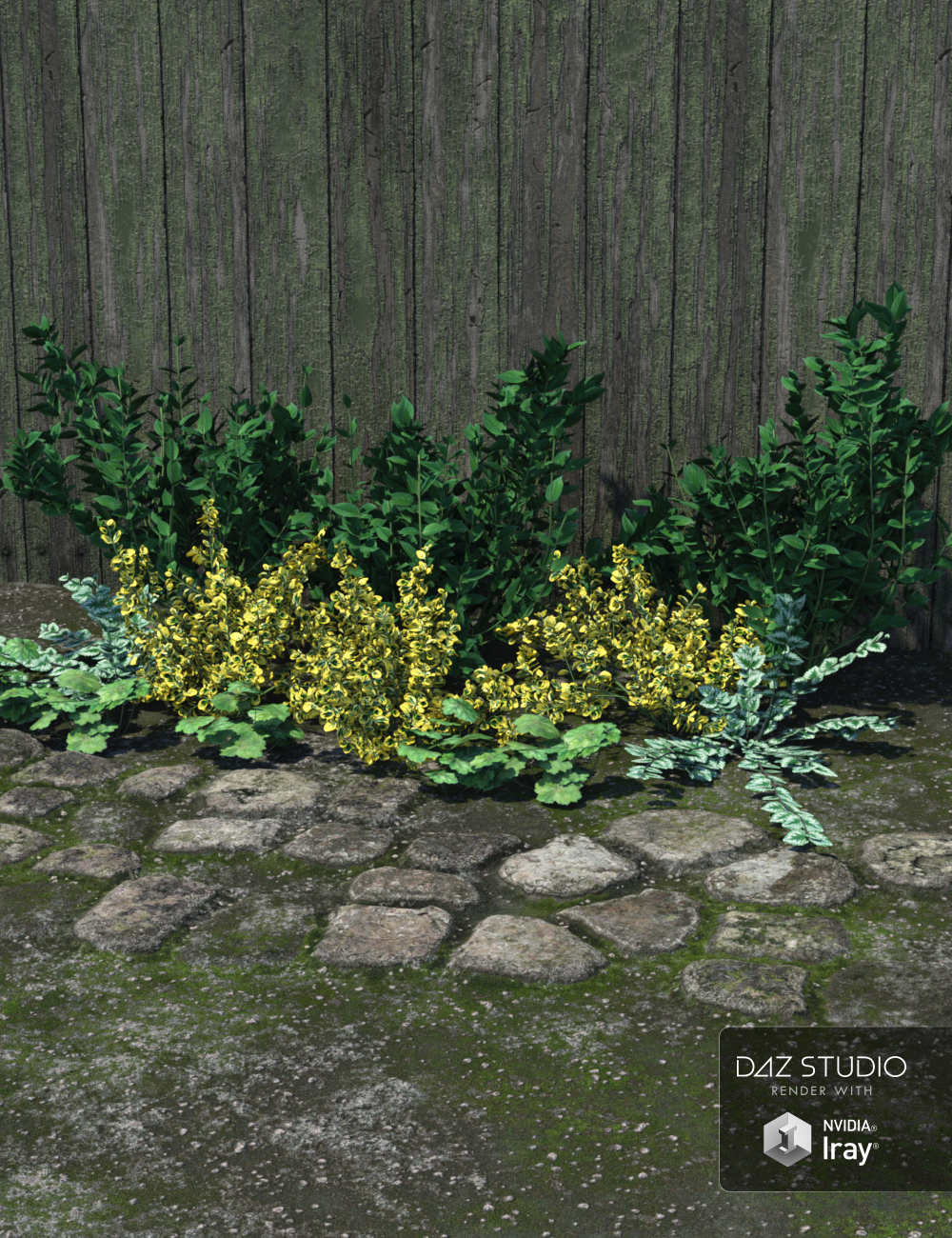 Garden Block | Daz 3D