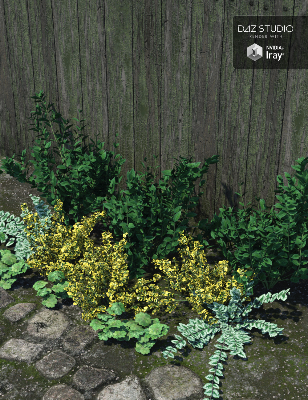 Garden Block | Daz 3D