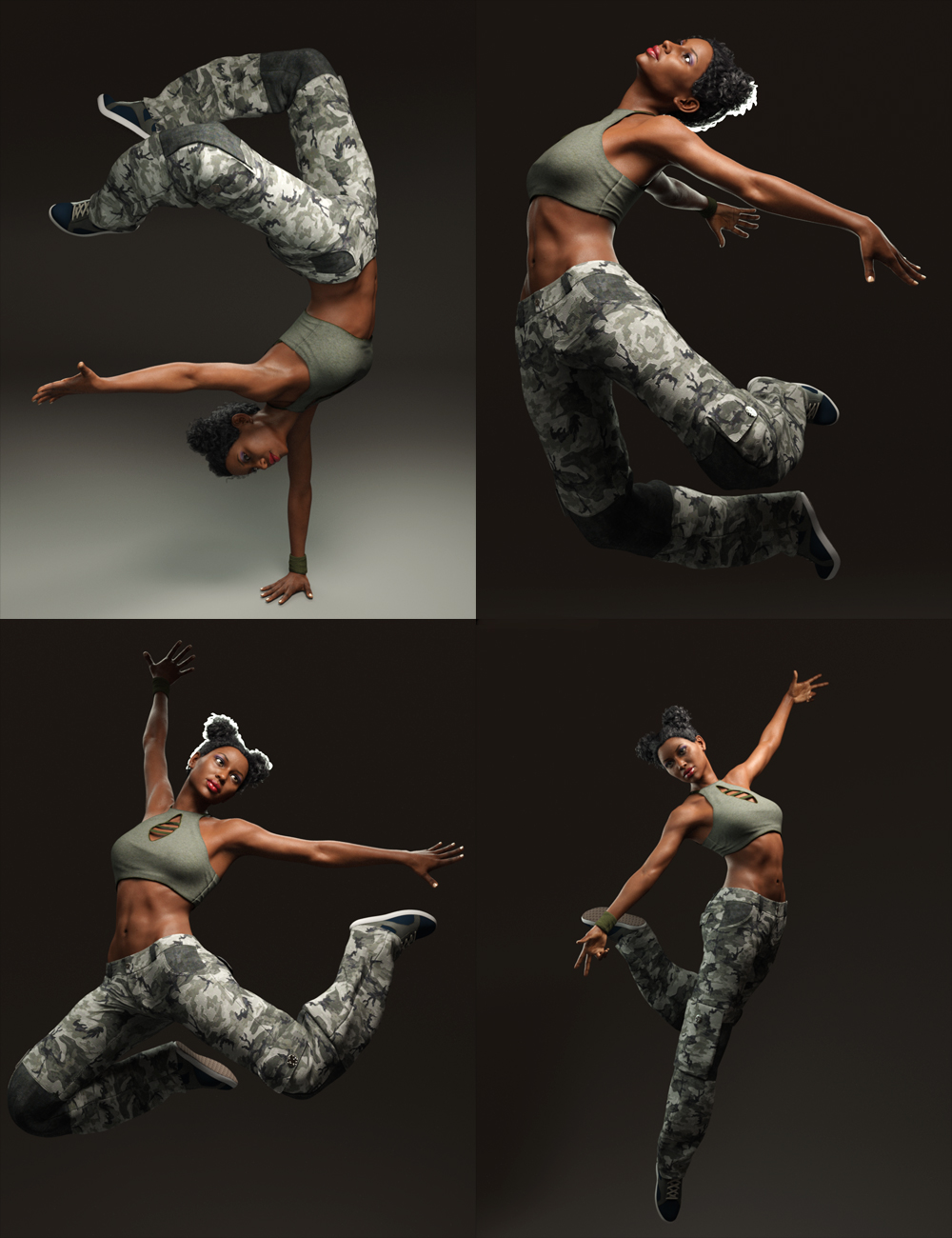Capsces Hip Hop Poses and Expressions for Genesis 3 Female(s) Capsces Hip Hop Poses and Expressions for Genesis 3 Female(s) by: Capsces Digital Ink, 3D Models by Daz 3D