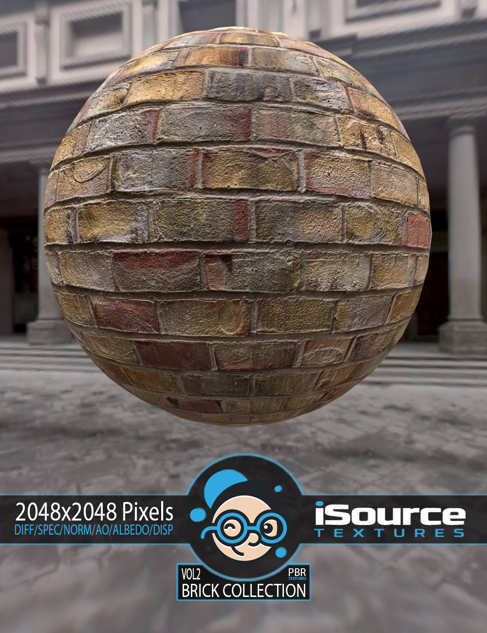 Brick Collection Merchant Resource - Vol2 (PBR Textures) Brick Collection Merchant Resource - Vol2 (PBR Textures) by: iSourceTextures, 3D Models by Daz 3D