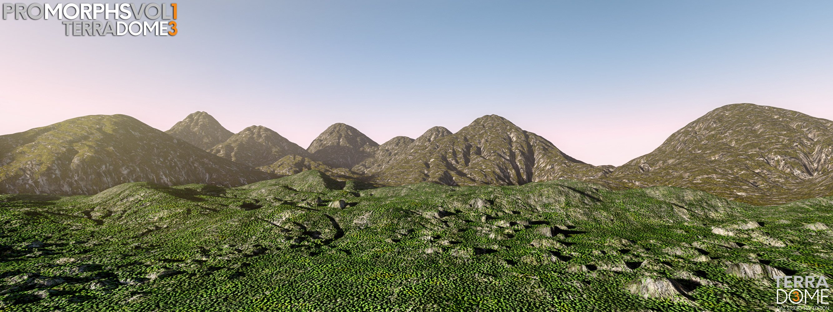 Terrain-Morphs-Vol1 For TerraDome 3 Terrain-Morphs-Vol1 For TerraDome 3 by: Colm Jackson, 3D Models by Daz 3D
