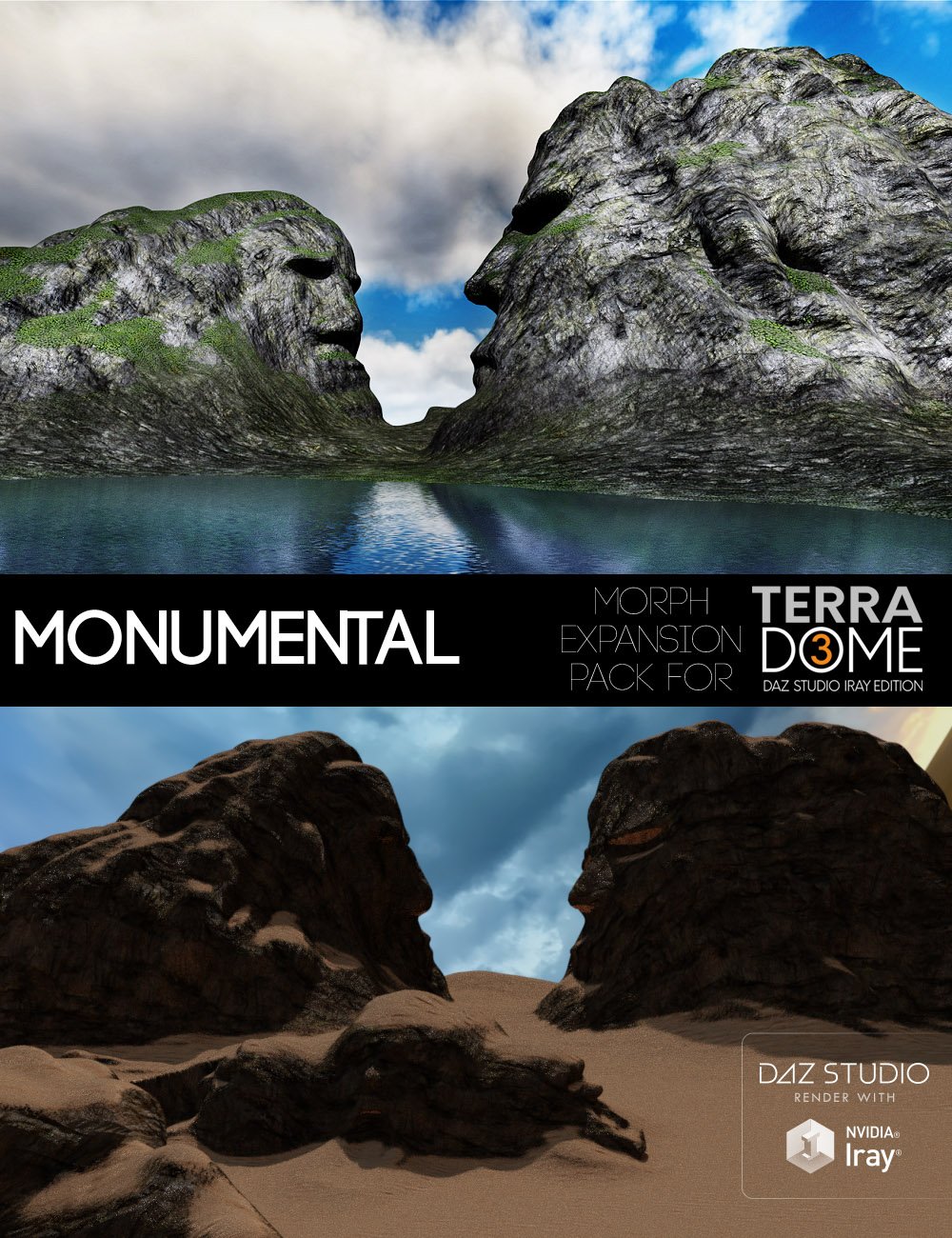 Monumental for TerraDome 3 Monumental for TerraDome 3 by: MortemVetus, 3D Models by Daz 3D