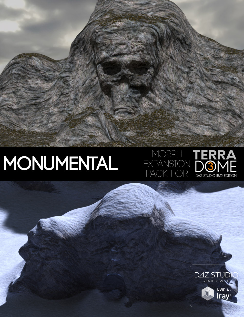 Monumental for TerraDome 3 by: MortemVetus, 3D Models by Daz 3D