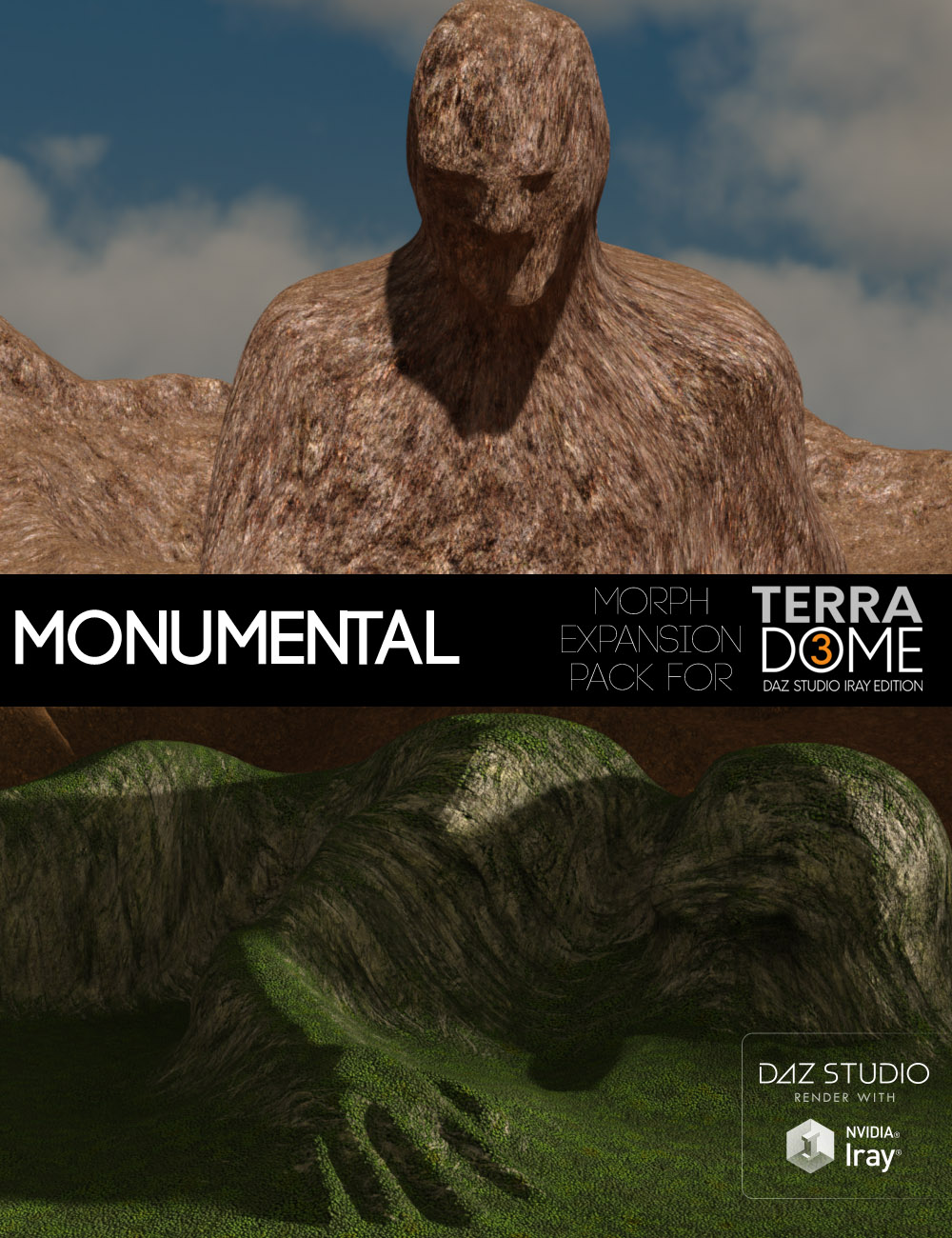 Monumental for TerraDome 3 Monumental for TerraDome 3 by: MortemVetus, 3D Models by Daz 3D