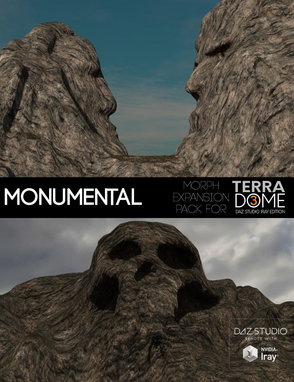 Monumental for TerraDome 3 by: MortemVetus, 3D Models by Daz 3D