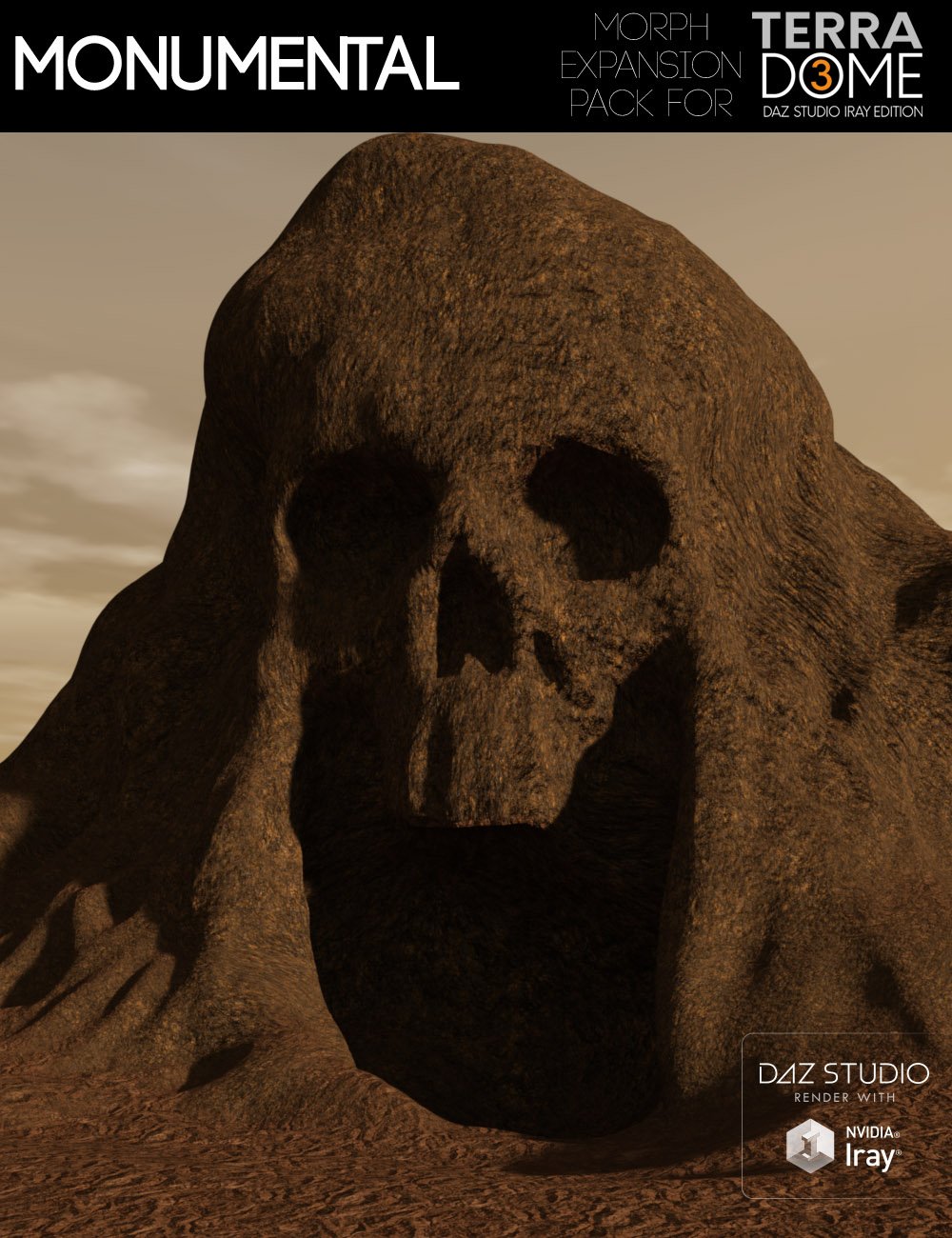 Monumental for TerraDome 3 Monumental for TerraDome 3 by: MortemVetus, 3D Models by Daz 3D
