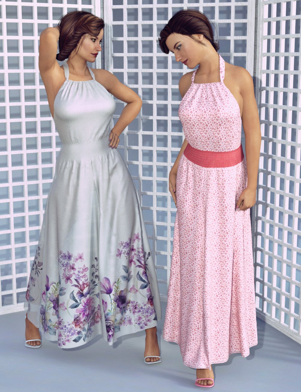 Monika Dress for Genesis 3 Female(s) Monika Dress for Genesis 3 Female(s) by: PandyGirl, 3D Models by Daz 3D