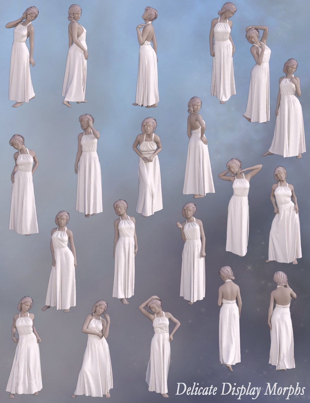 Monika Dress for Genesis 3 Female(s) Monika Dress for Genesis 3 Female(s) by: PandyGirl, 3D Models by Daz 3D