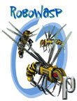 RoboWasp by: , 3D Models by Daz 3D
