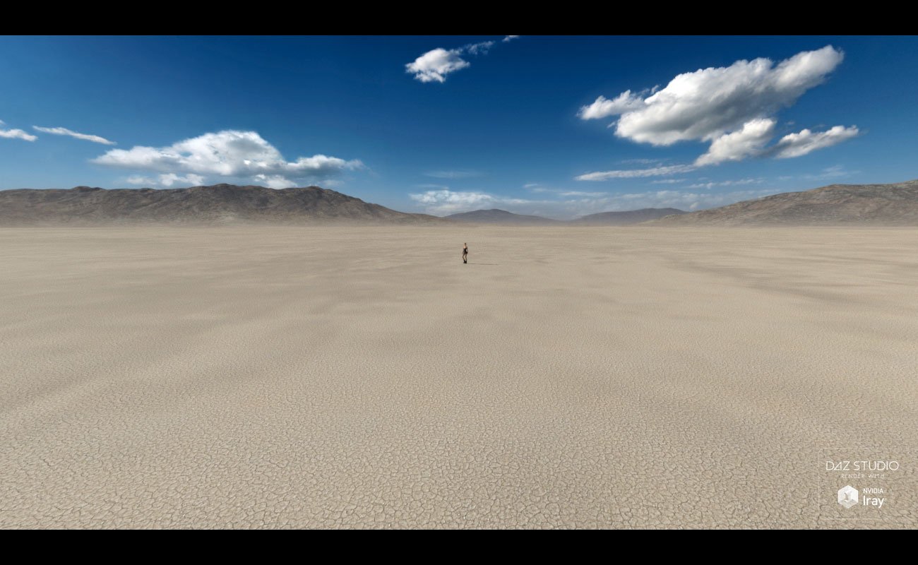 Dry Mud Desert Iray and Add-ons Dry Mud Desert Iray and Add-ons by: Aako, 3D Models by Daz 3D