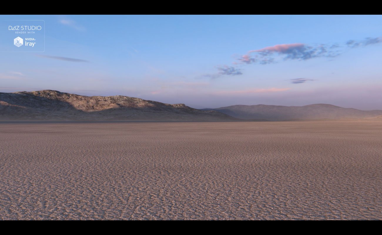 Dry Mud Desert Iray and Add-ons Dry Mud Desert Iray and Add-ons by: Aako, 3D Models by Daz 3D