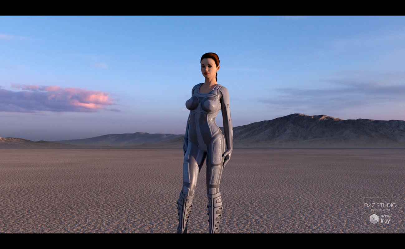 Dry Mud Desert Iray and Add-ons Dry Mud Desert Iray and Add-ons by: Aako, 3D Models by Daz 3D