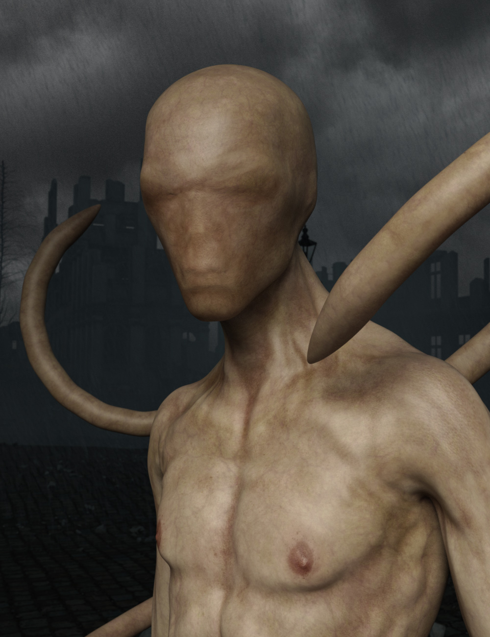 The Slim Man for Genesis 3 Male by: RawArt, 3D Models by Daz 3D