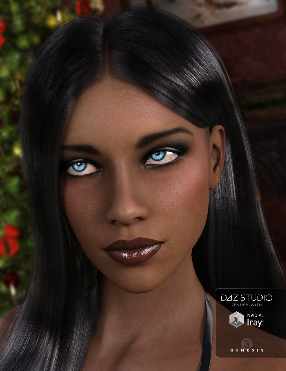 Zari for Genesis 3 Female(s) | Daz 3D