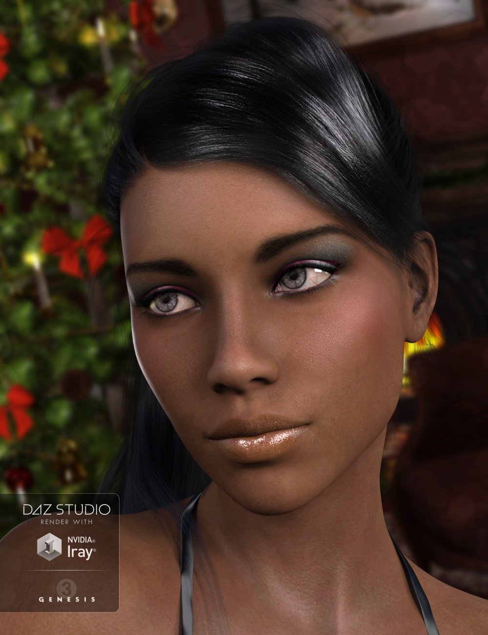 Zari for Genesis 3 Female(s) | Daz 3D