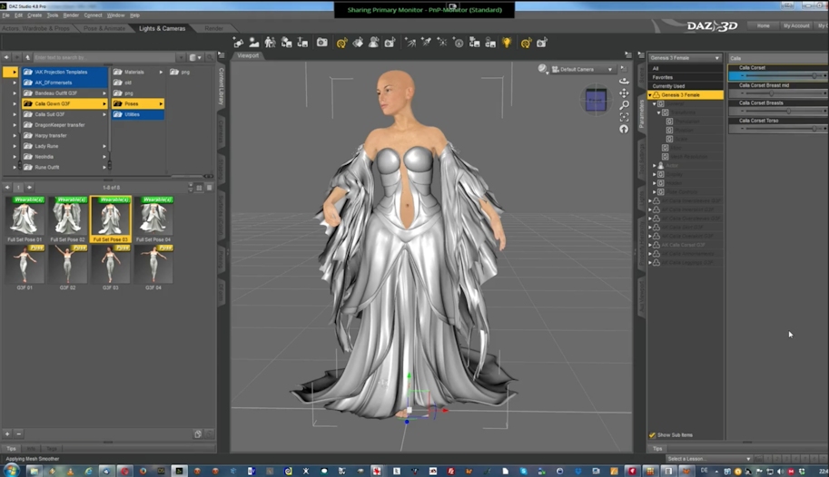 Daz Studio Rigging With Templates | Daz 3D