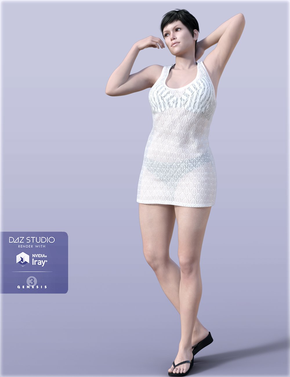 H&C Bikini Set for Genesis 3 Female(s) H&C Bikini Set for Genesis 3 Female(s) by: IH Kang, 3D Models by Daz 3D