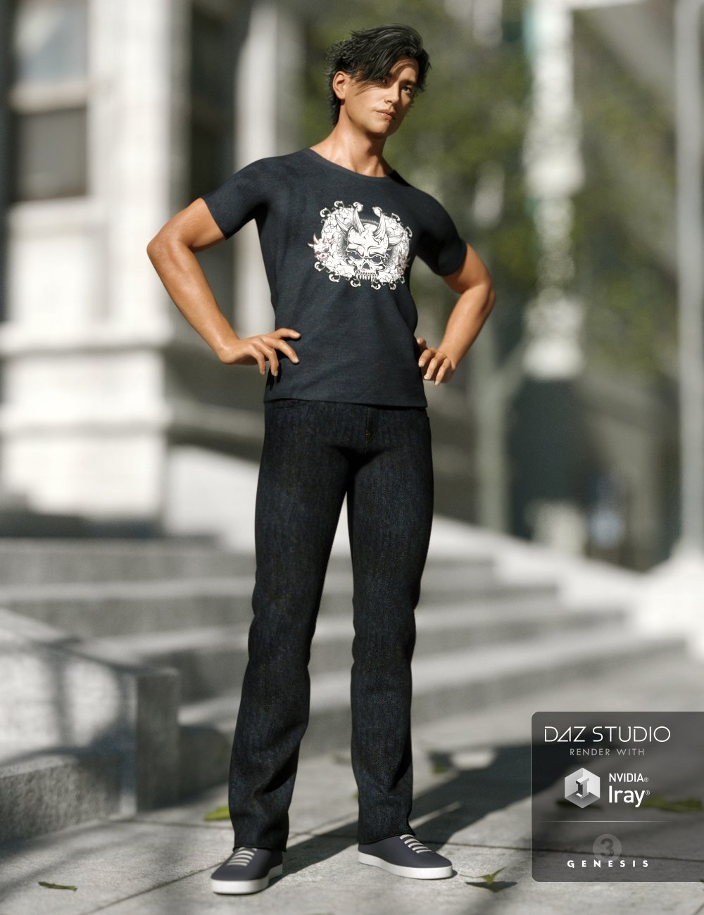 Slacker Outfit for Genesis 3 Male(s) Slacker Outfit for Genesis 3 Male(s) by: OziChick, 3D Models by Daz 3D