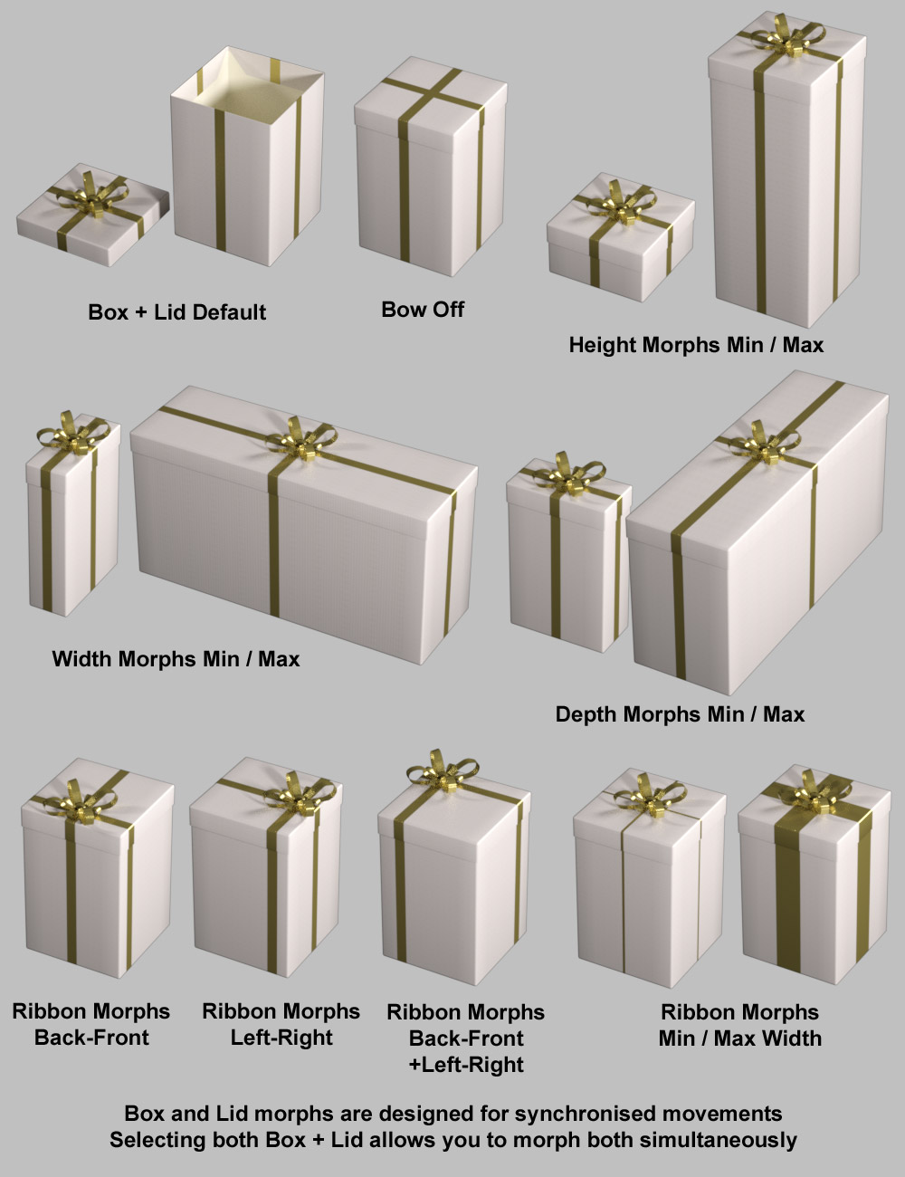 Everyday Gifts by: maclean, 3D Models by Daz 3D